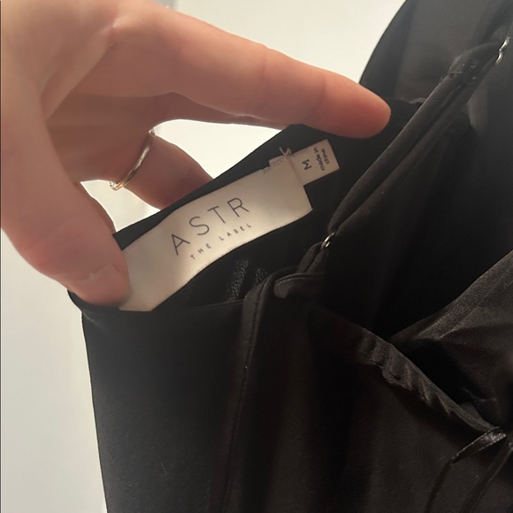 Astr Black Midi Dress - Picture 8 of 8